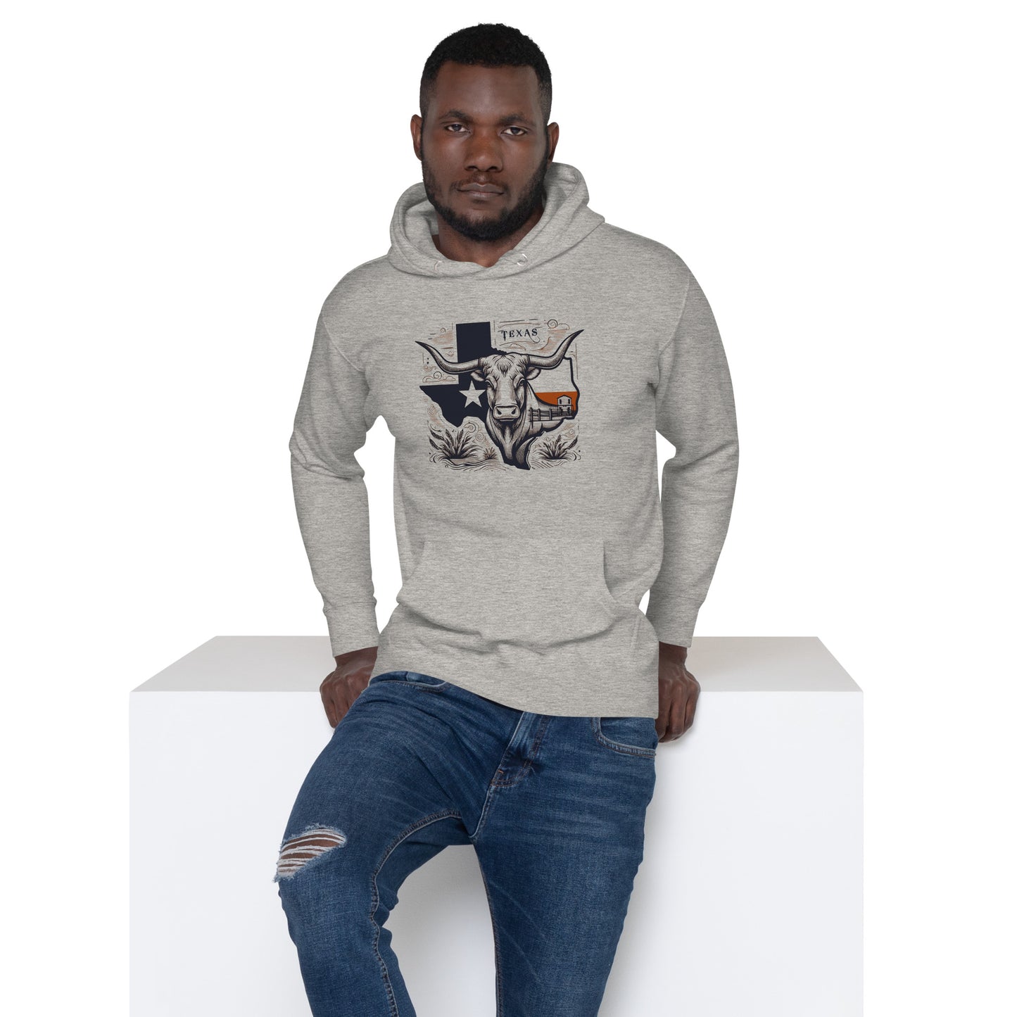 Show Off Your Texas Pride Unisex Hoodie