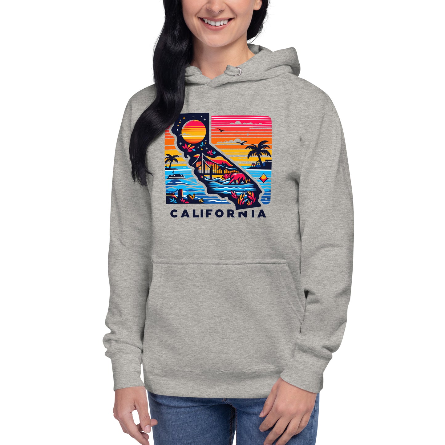 Live the California Dream Unisex Hoodie