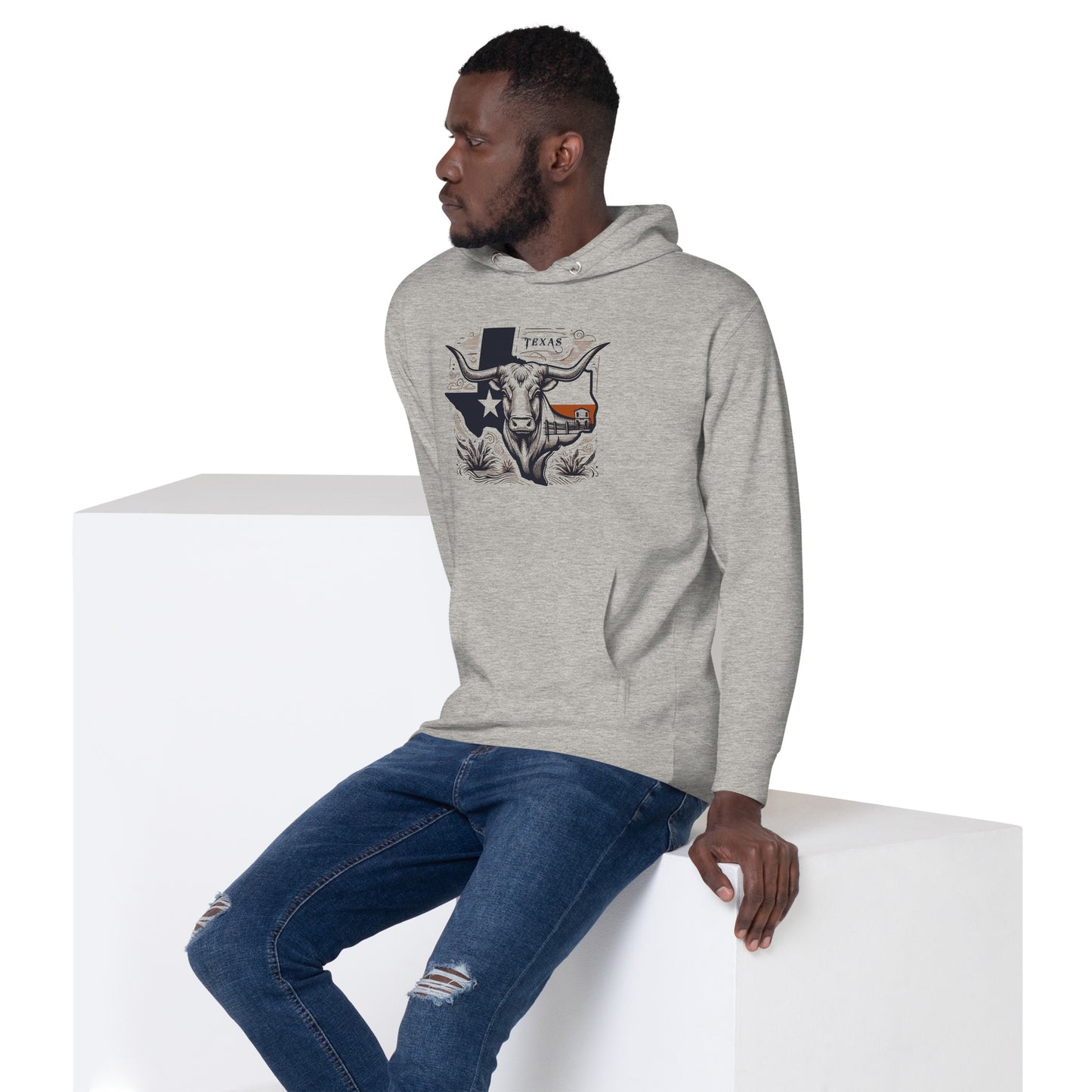 Show Off Your Texas Pride Unisex Hoodie