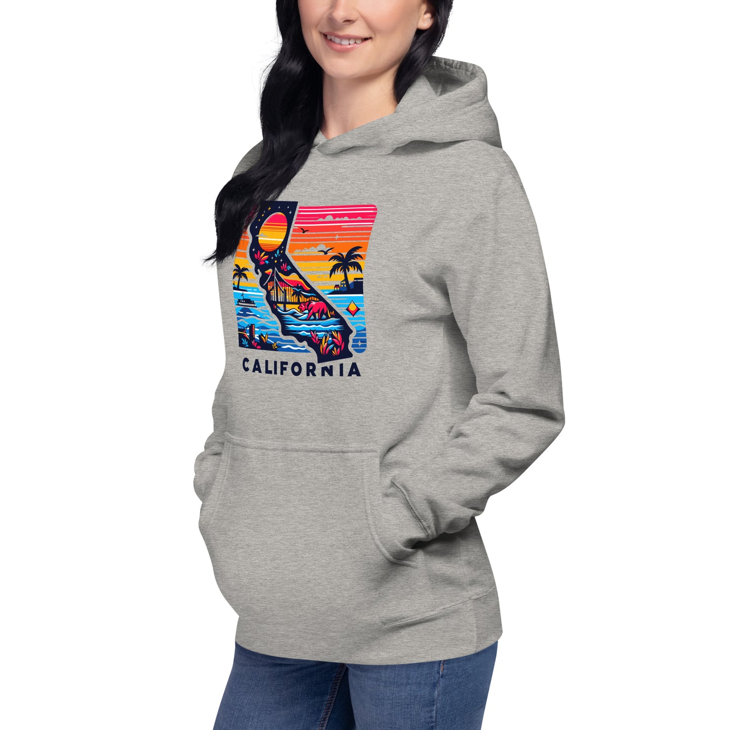 Live the California Dream Unisex Hoodie