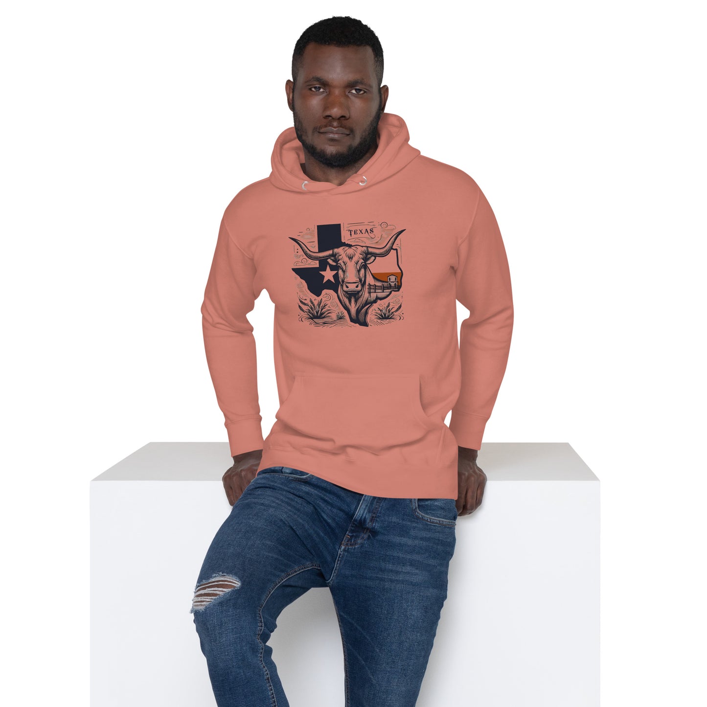 Show Off Your Texas Pride Unisex Hoodie