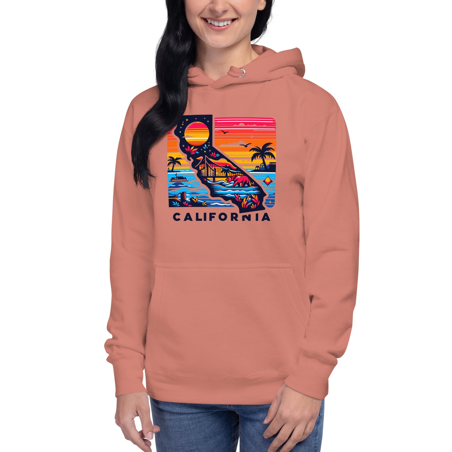 Live the California Dream Unisex Hoodie