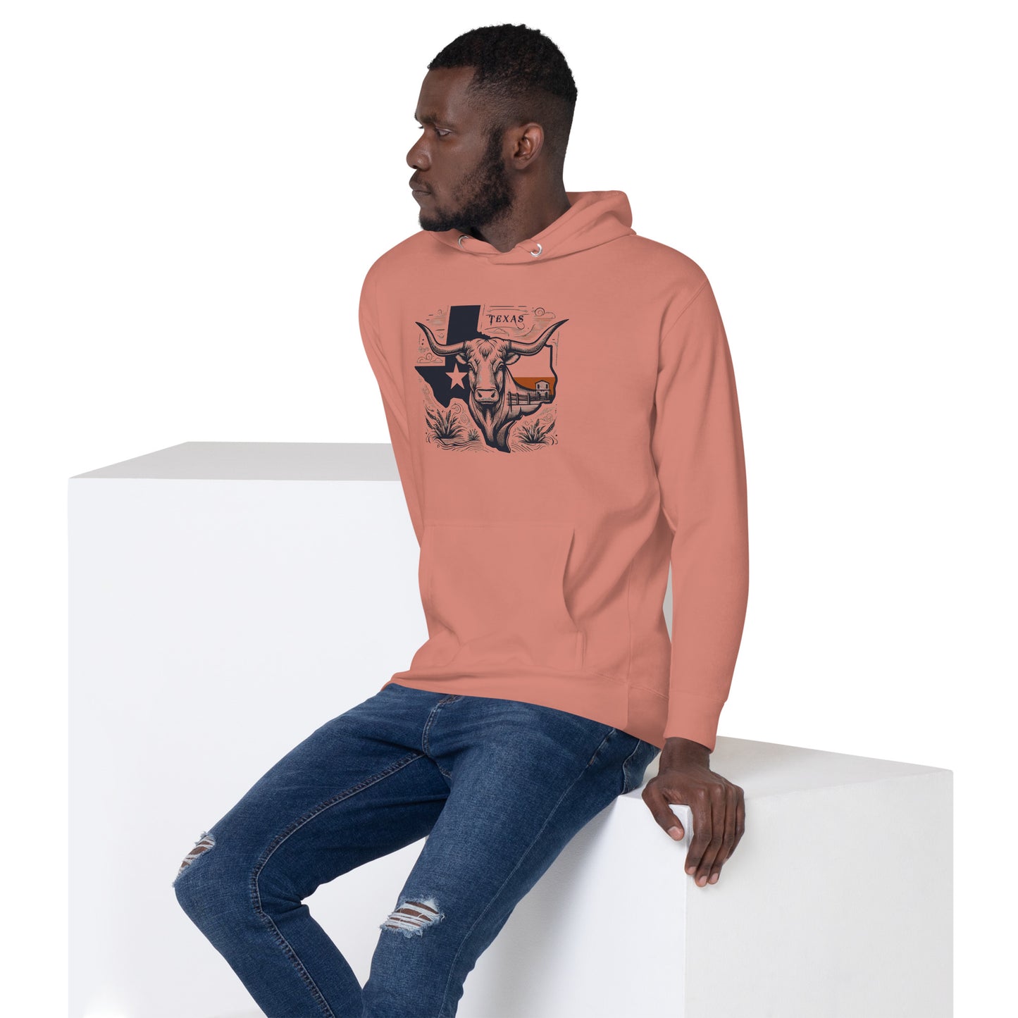 Show Off Your Texas Pride Unisex Hoodie