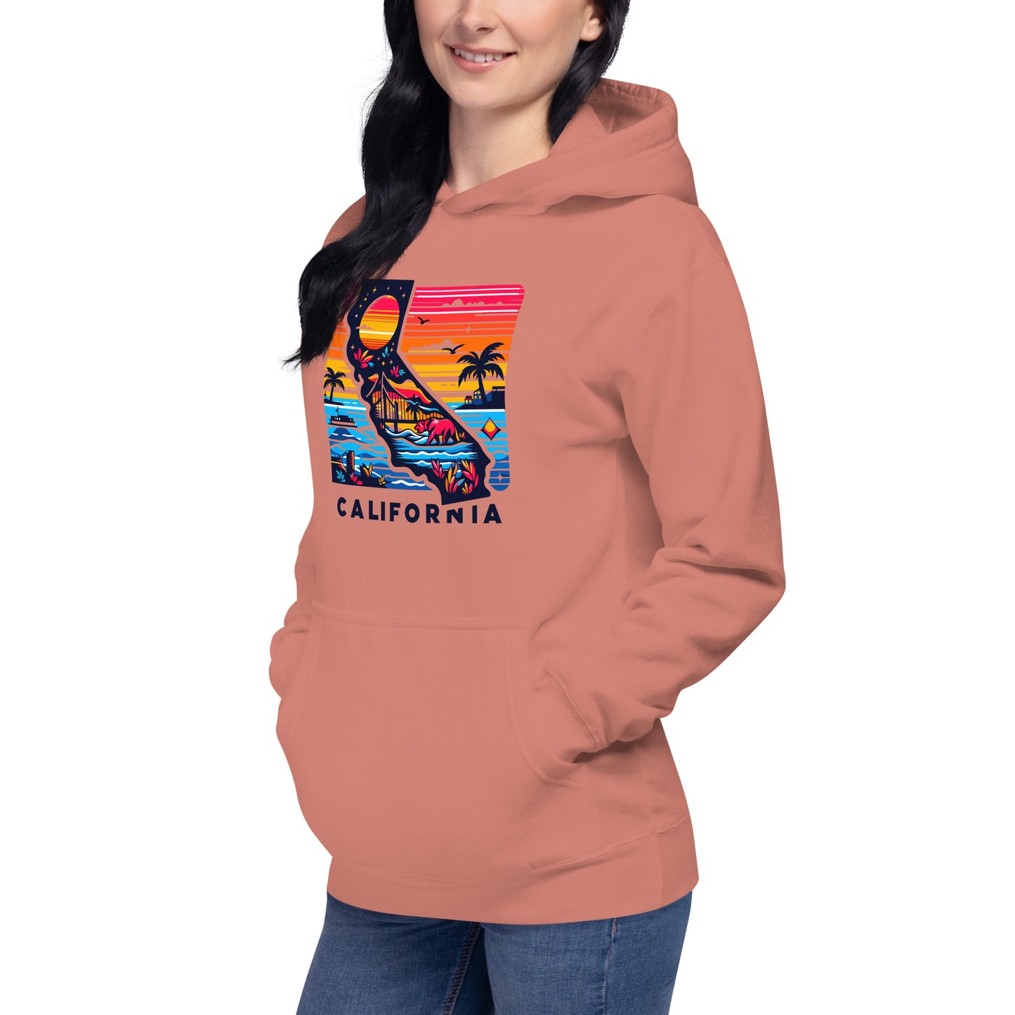 Live the California Dream Unisex Hoodie