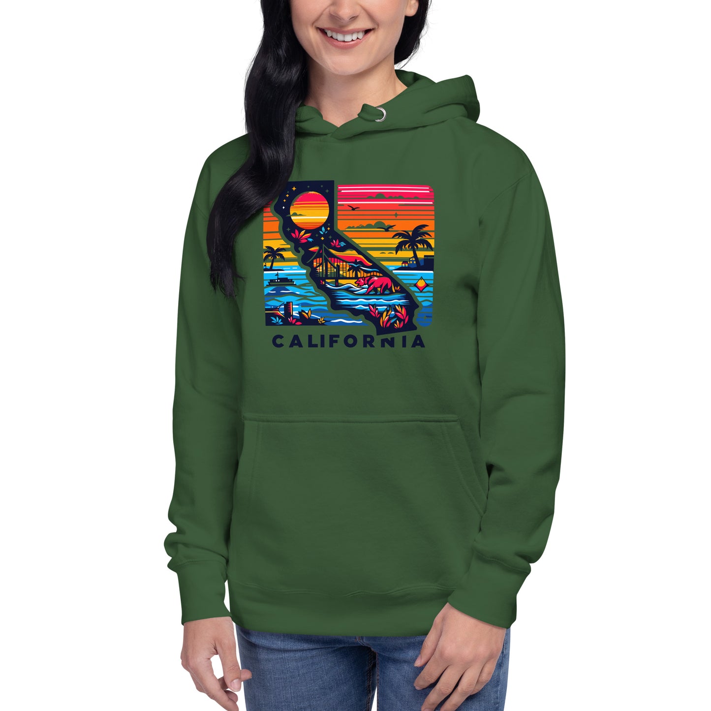 Live the California Dream Unisex Hoodie