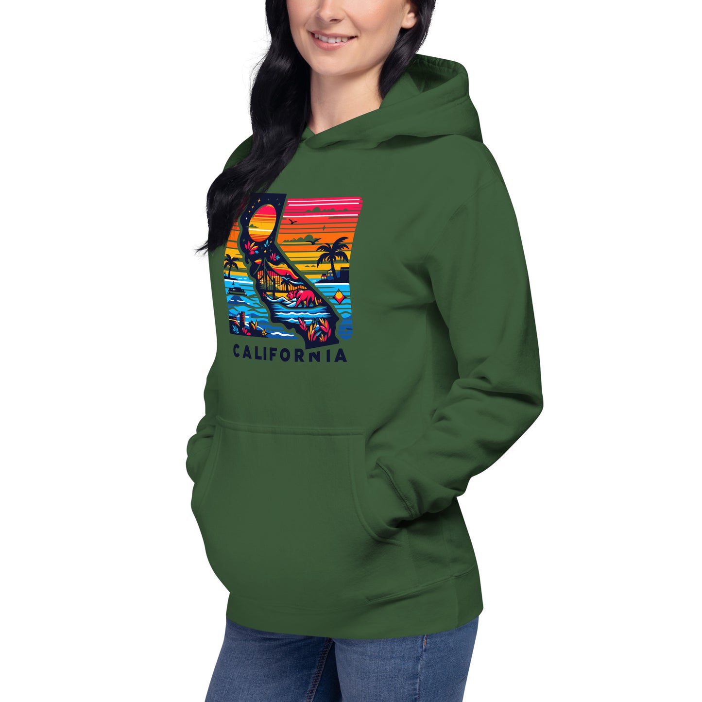 Live the California Dream Unisex Hoodie