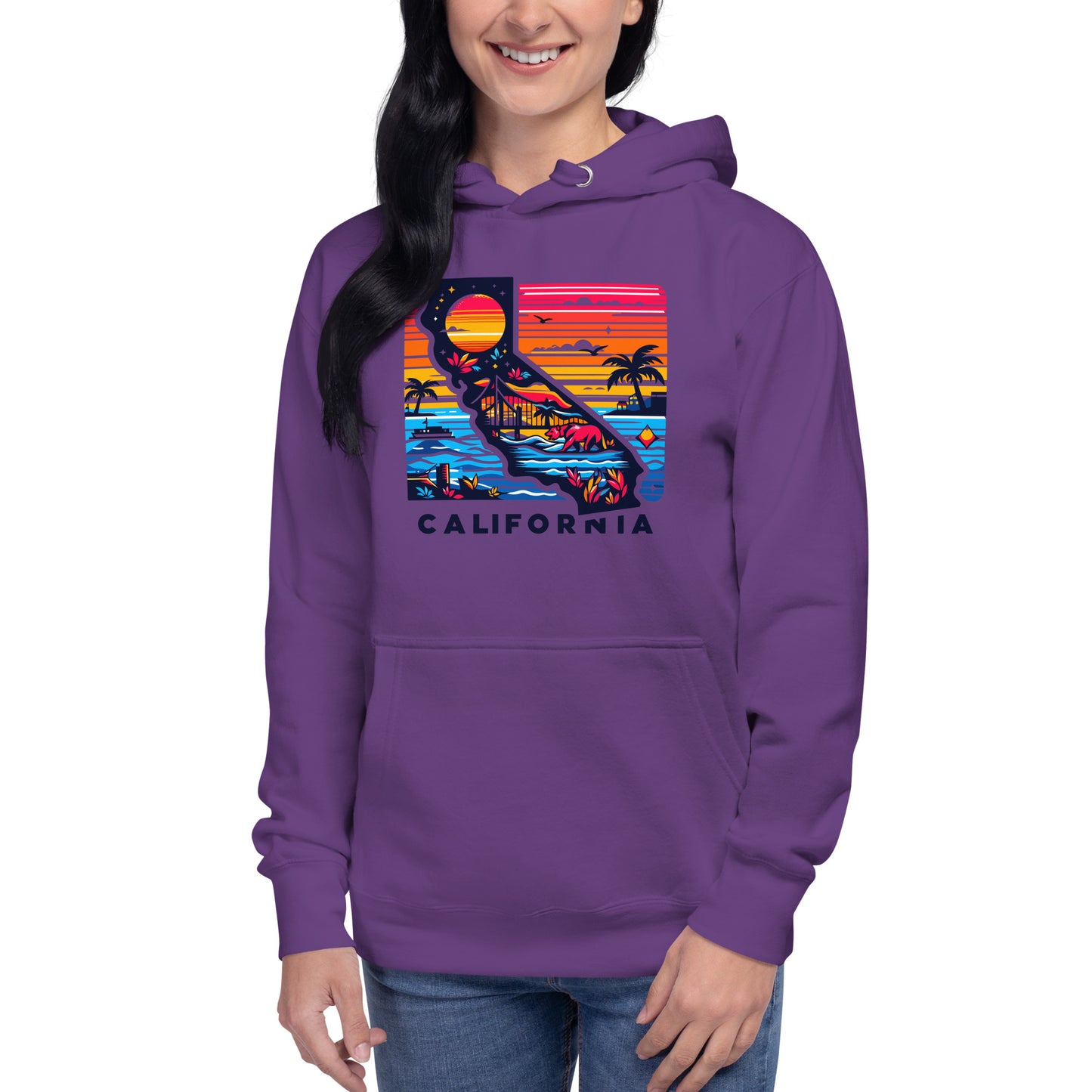 Live the California Dream Unisex Hoodie