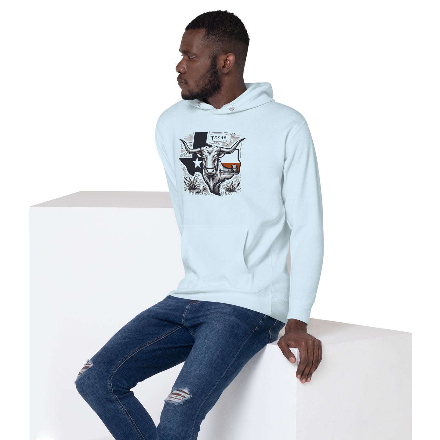 Show Off Your Texas Pride Unisex Hoodie