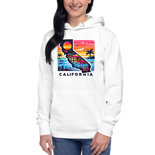 Live the California Dream Unisex Hoodie