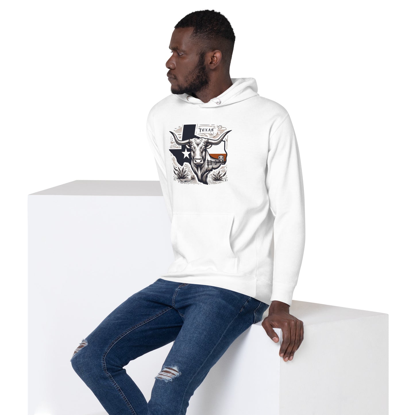 Show Off Your Texas Pride Unisex Hoodie