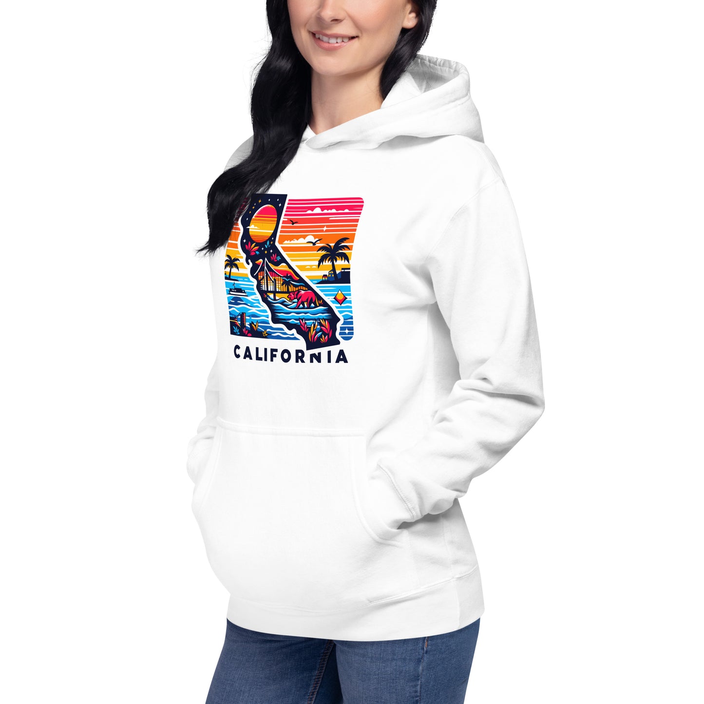 Live the California Dream Unisex Hoodie